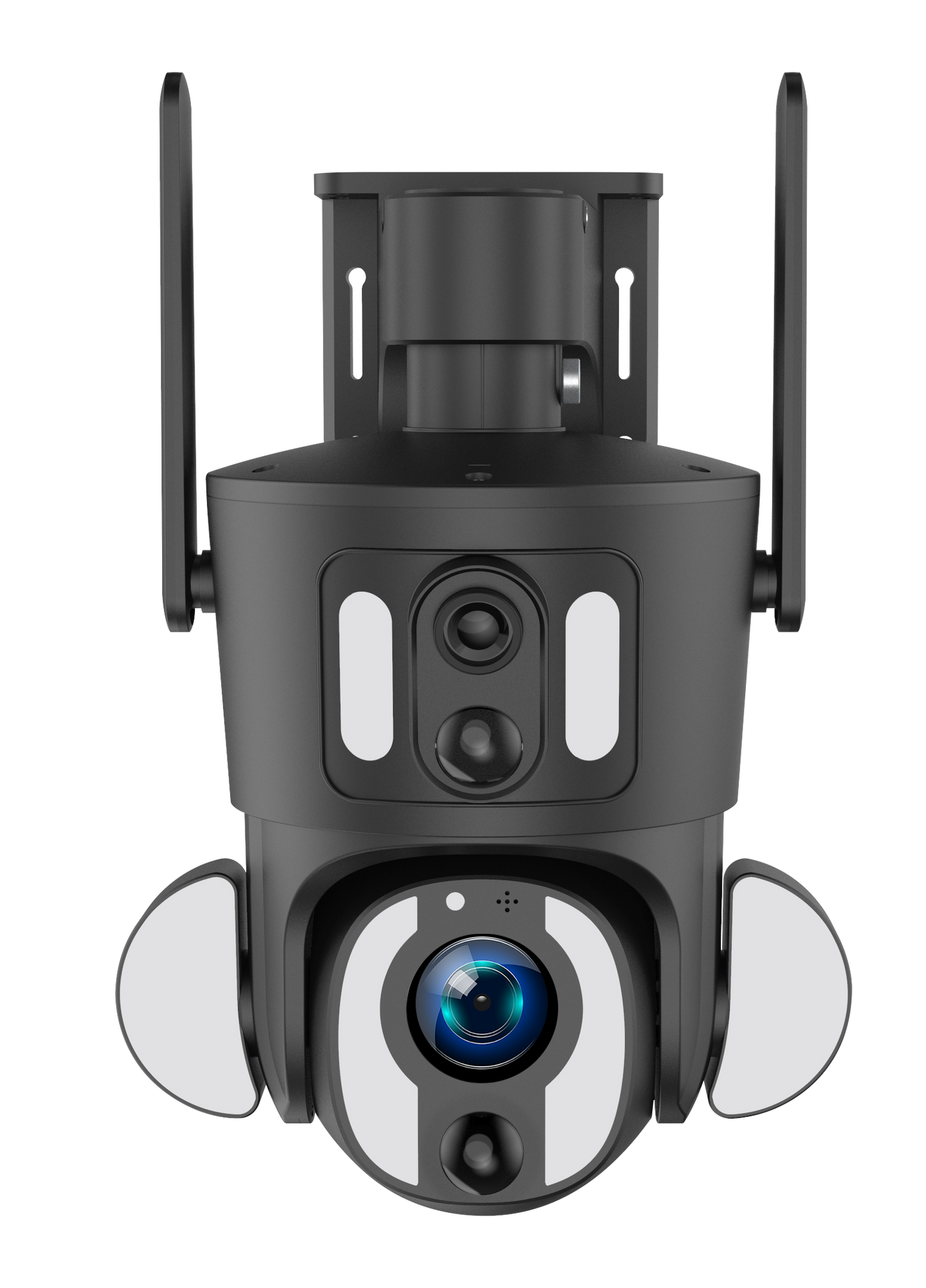 TY3 Dual Pro - HD LTE 4G Dual Lens Solar Powered Rotating Security Surveillance Camera