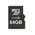 64GB MicroSD Class 10 Memory Card