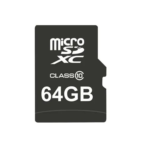 64GB MicroSD Class 10 Memory Card