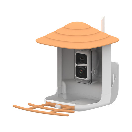 AviaryVue - AI Smart Bird Feeder Camera with Solar Panel Charger