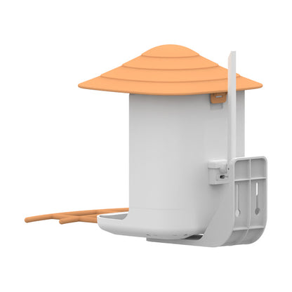 AviaryVue - AI Smart Bird Feeder Camera with Solar Panel Charger