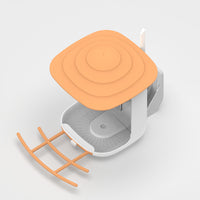AviaryVue - AI Smart Bird Feeder Camera with Solar Panel Charger