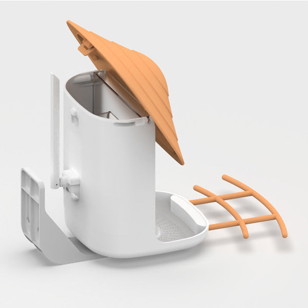 AviaryVue - AI Smart Bird Feeder Camera with Solar Panel Charger