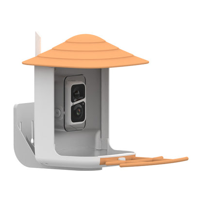 AviaryVue - AI Smart Bird Feeder Camera with Solar Panel Charger