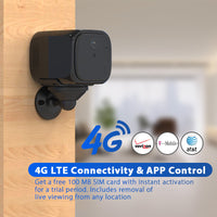 HIDIX 4G - 1080p 4G LTE Wireless Mini Camera