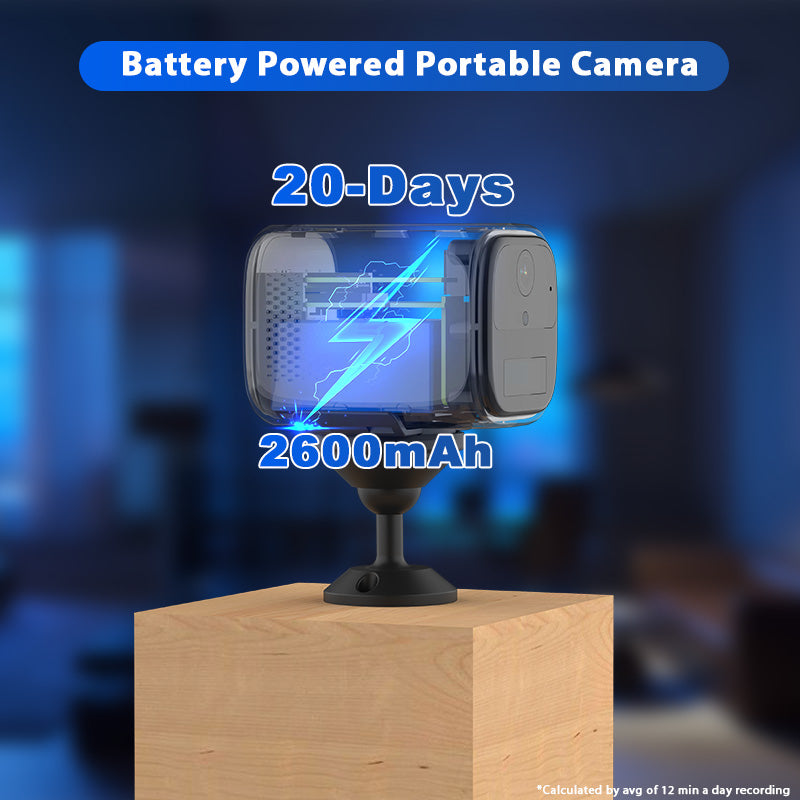 HIDIX 4G - 1080p 4G LTE Wireless Mini Camera
