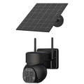 SX3D Pro - 2K LTE 4G Dual Lens Solar Powered Rotating Security Surveillance Camera