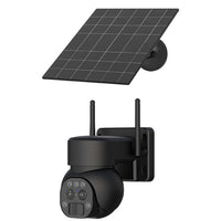 SX3D Pro - 2K LTE 4G Dual Lens Solar Powered Rotating Security Surveillance Camera