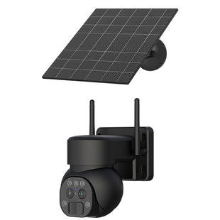 SX3D Pro - 2K LTE 4G Dual Lens Solar Powered Rotating Security Surveillance Camera