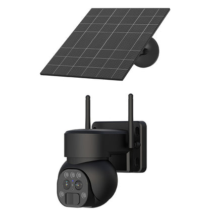SX3D Pro - 2K LTE 4G Dual Lens Solar Powered Rotating Security Surveillance Camera