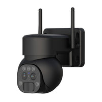 SX3D Pro - 2K LTE 4G Dual Lens Solar Powered Rotating Security Surveillance Camera