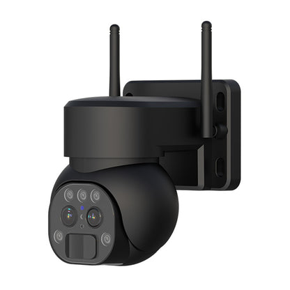 SX3D Pro - 2K LTE 4G Dual Lens Solar Powered Rotating Security Surveillance Camera