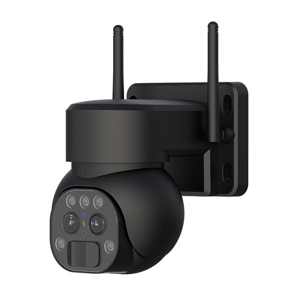 SX3D Pro - 2K LTE 4G Dual Lens Solar Powered Rotating Security Surveillance Camera