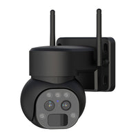 SX3D Pro - 2K LTE 4G Dual Lens Solar Powered Rotating Security Surveillance Camera