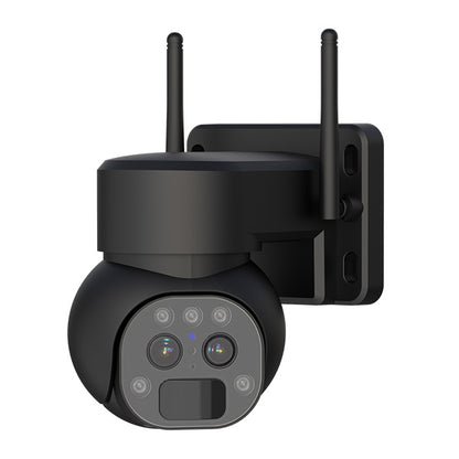 SX3D Pro - 2K LTE 4G Dual Lens Solar Powered Rotating Security Surveillance Camera