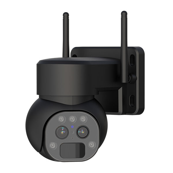SX3D Pro - 2K LTE 4G Dual Lens Solar Powered Rotating Security Surveillance Camera
