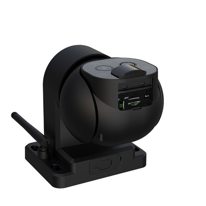SX3D Pro - 2K LTE 4G Dual Lens Solar Powered Rotating Security Surveillance Camera