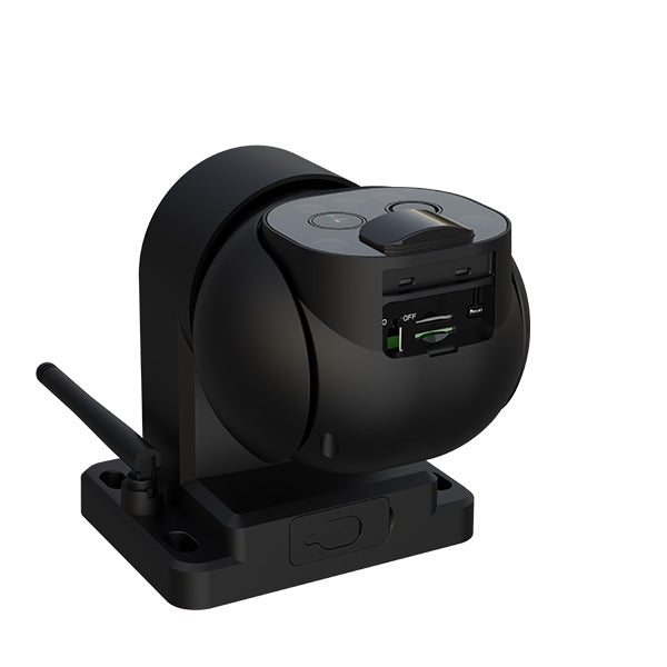 SX3D Pro - 2K LTE 4G Dual Lens Solar Powered Rotating Security Surveillance Camera
