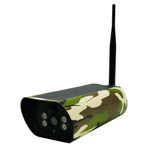 SY9MCamo - HD 4G LTE Camouflage Solar Security Outdoor Camera