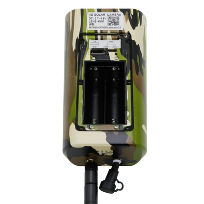 SY9MCamo - HD 4G LTE Camouflage Solar Security Outdoor Camera