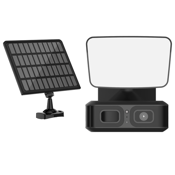 X10 Pro - Solar Powered Wi-Fi Ultra bright Floodlight Solar Camera