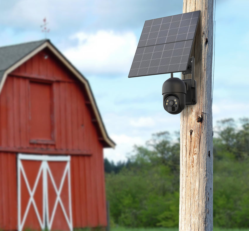SX20 Pro - HD 4G Solar Powered Rotating Security Surveillance Camera