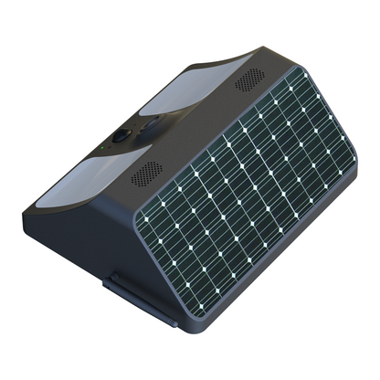 X8 - HD Wifi Solar Powered Flood Light Security Surveillance Camera