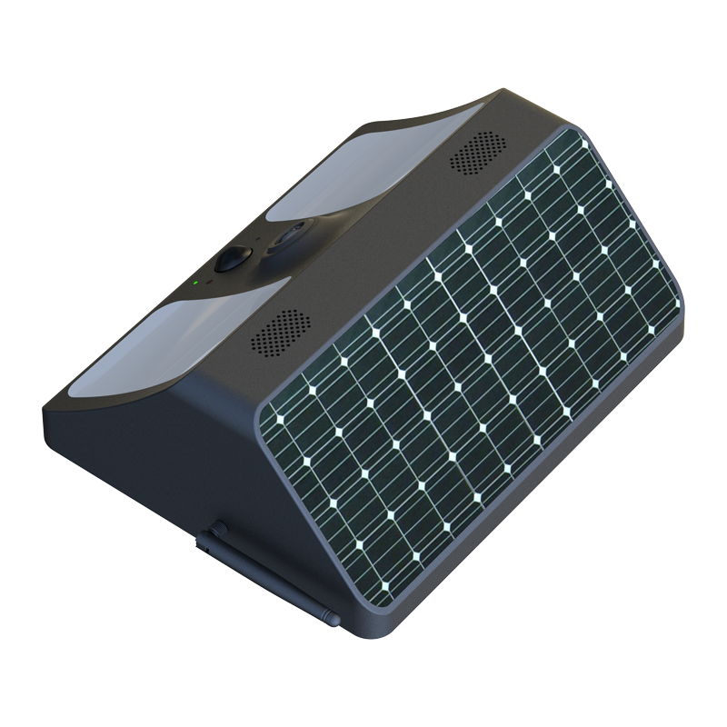 X8 - HD Wifi Solar Powered Flood Light Security Surveillance Camera