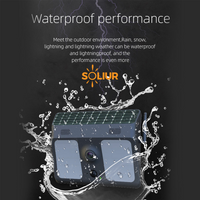 X8 - HD Wifi Solar Powered Flood Light Security Surveillance Camera