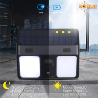 X8 - HD Wifi Solar Powered Flood Light Security Surveillance Camera