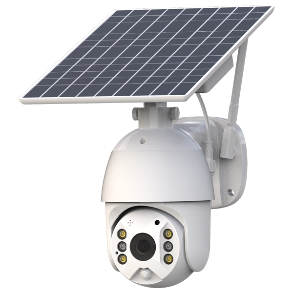 XS7 Pro - HD WiFi Solar Powered Rotating Security Surveillance Camera