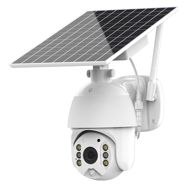 XS7 Pro - HD WiFi Solar Powered Rotating Security Surveillance Camera