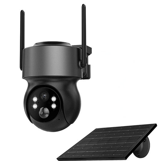 XT30 Pro - HD WiFi Solar Powered Rotating Security Surveillance Camera