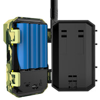 Artemis 4G - 2.7K SuperHD 4G Solar Powered Hunting Trail Camera