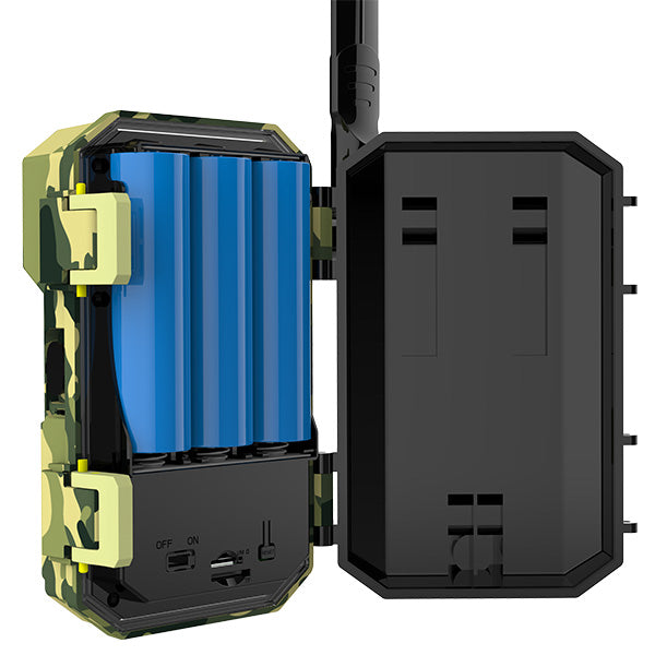 Artemis 4G - 2.7K SuperHD 4G Solar Powered Hunting Trail Camera