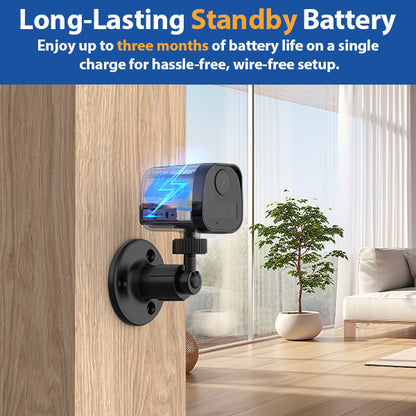 ZYMI - 1080p Waterproof Long Battery Life Mini Camera