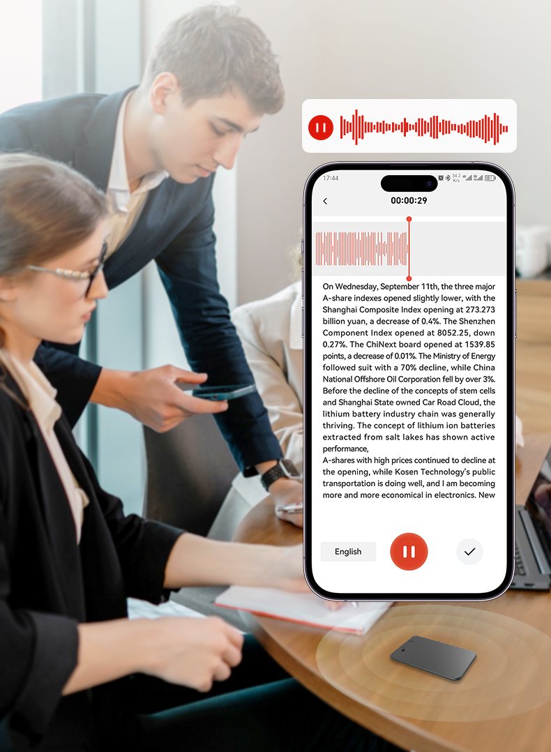 Live Speech to Text