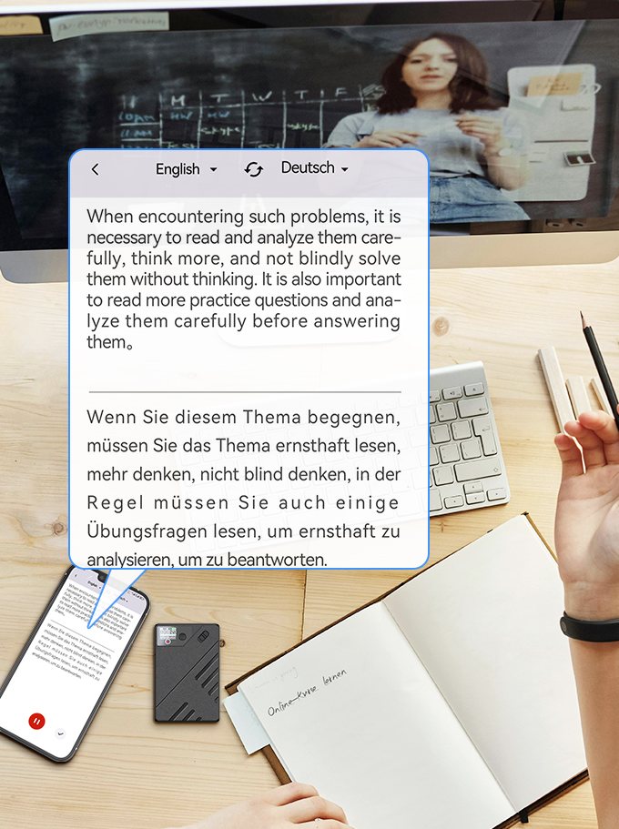 Real-Time Translation
