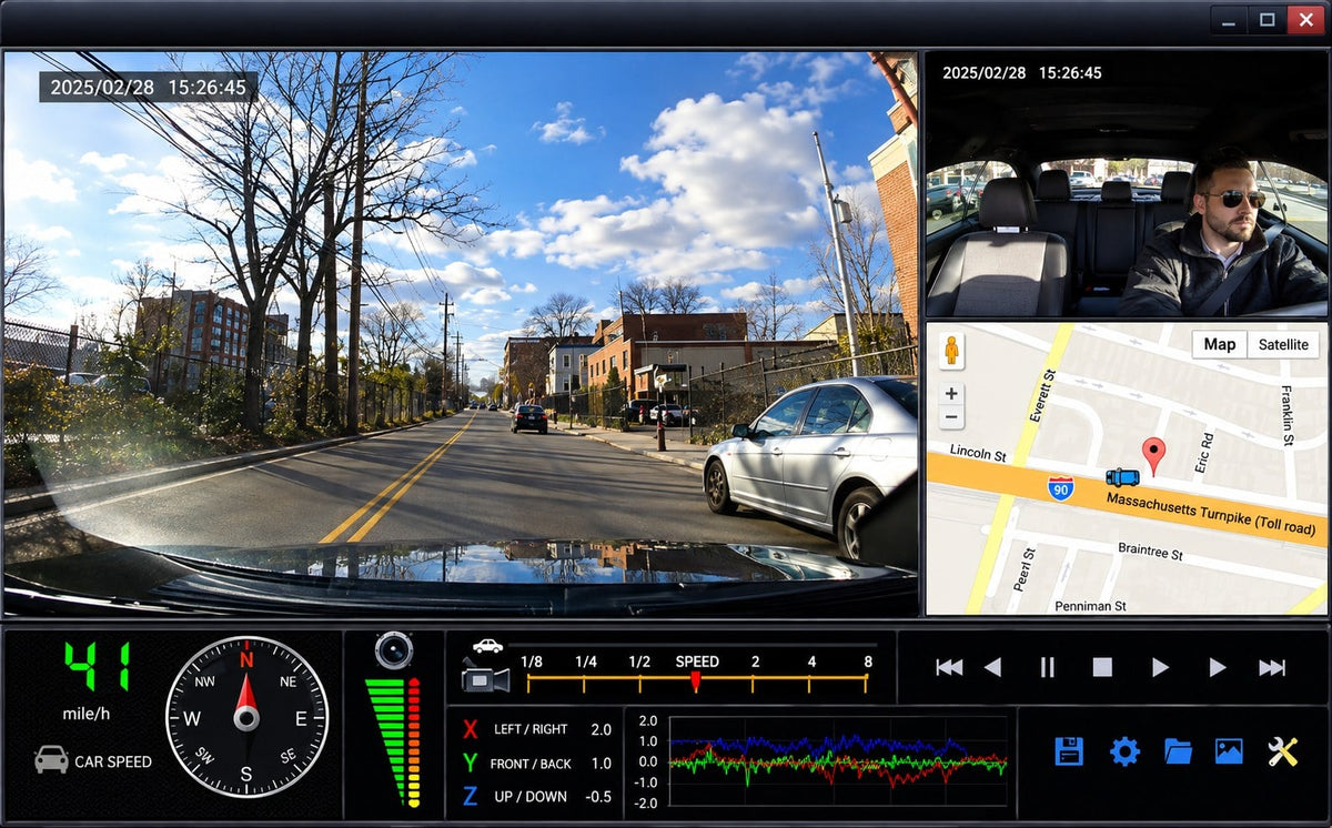 Replay Every Trip with GPS