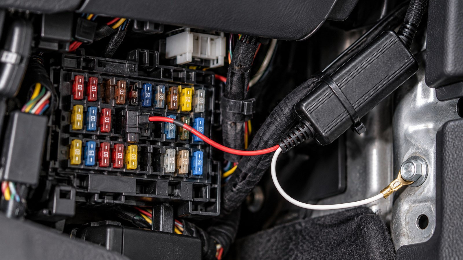 Have it wired to the fuse box or battery