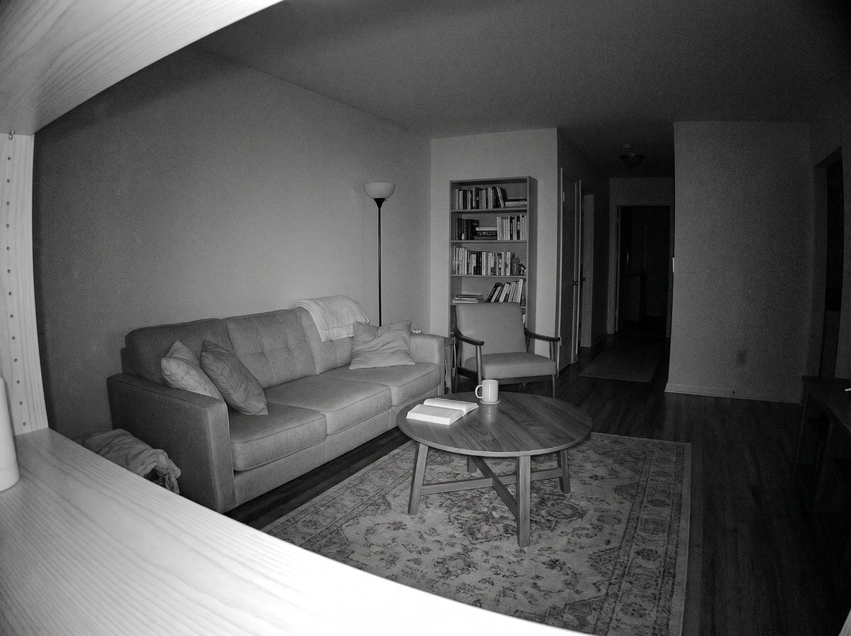 Night Vision Up to 30 Feet