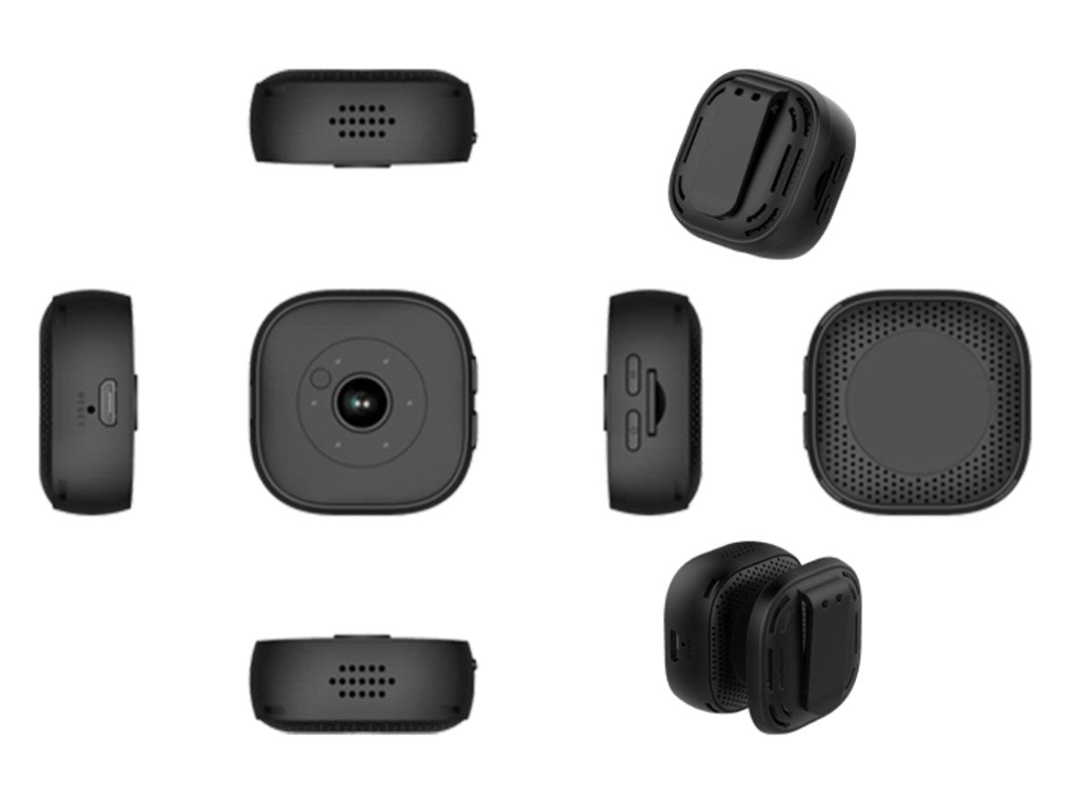 Charge it & insert a microSD card