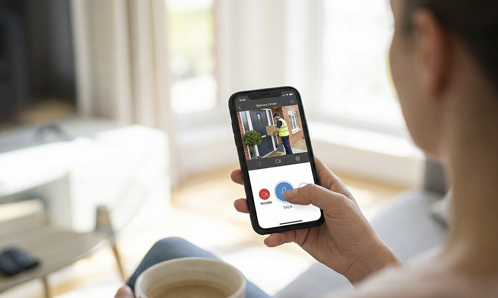 Pair it with the free Hopeway app