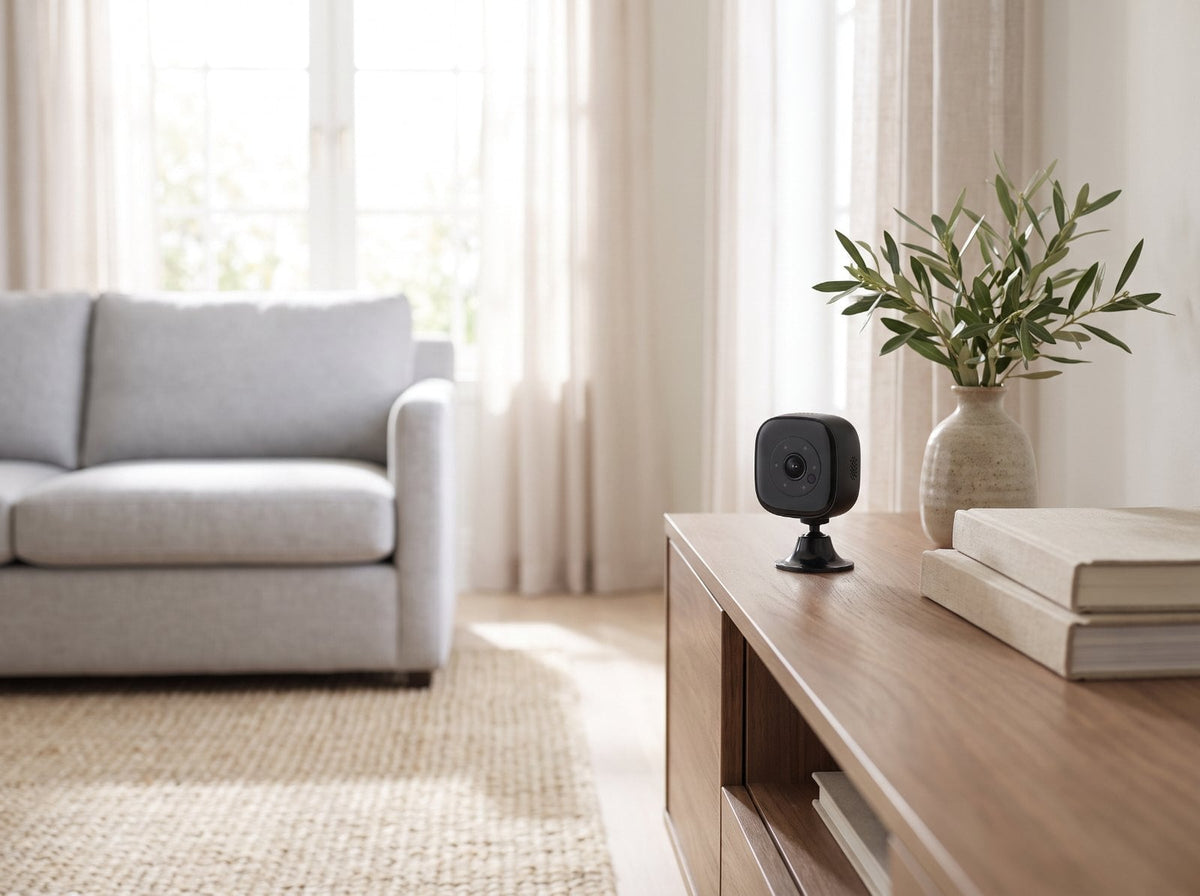 Compact 1080p Wi-Fi Magnetic Security Camera