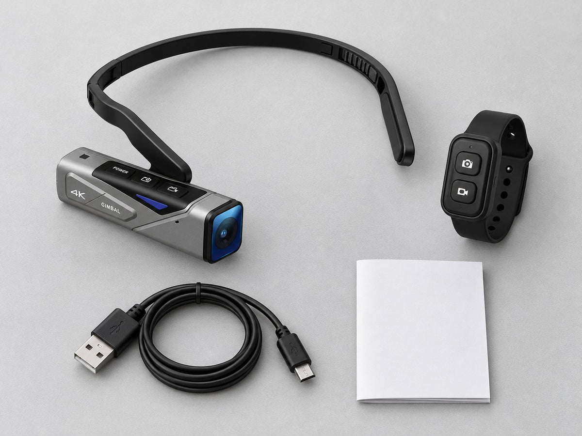 Wristband Remote & Free Phone App