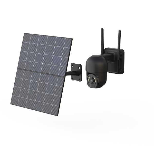 Mount it & aim the solar panel at the sun