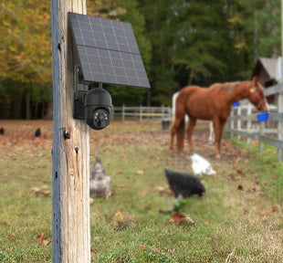 SX20 Pro - HD 4G Solar Powered Rotating Security Surveillance Camera