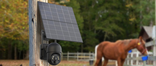 SX20 Pro - HD 4G Solar Powered Rotating Security Surveillance Camera