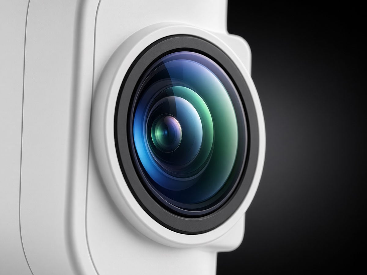 2.7K Video, 110° Wide View