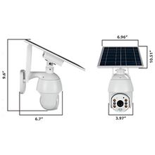 Load image into Gallery viewer, XS7 Pro - HD WiFi Solar Powered Rotating Security Surveillance Camera
